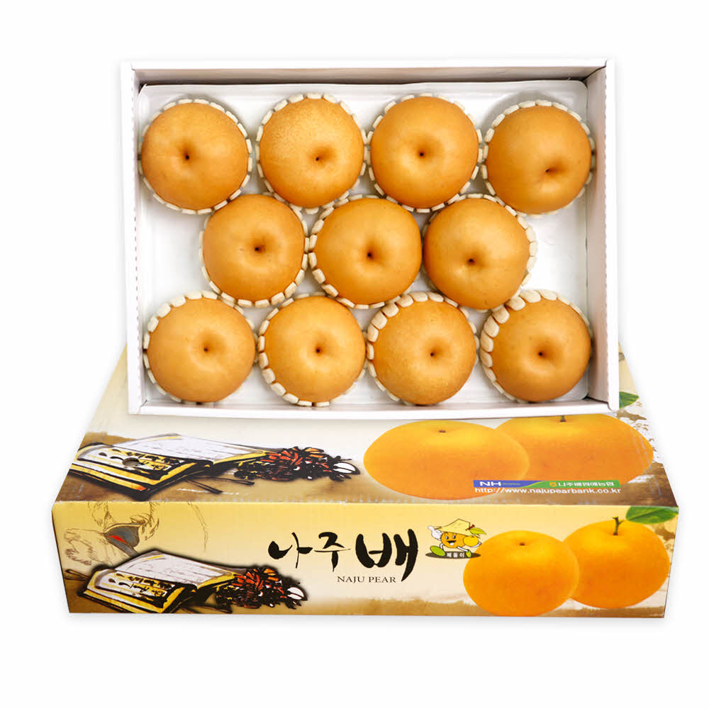 아이엠팜 산지직송 아삭아삭 나주 신고배 선물세트 7.5kg 8-10과 특상