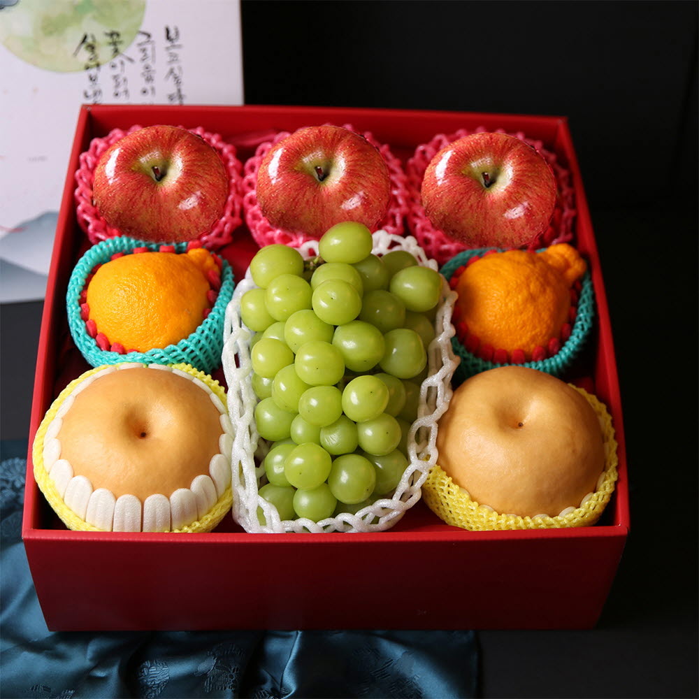 [썬리치] 해맞이 사과배 샤인한라봉 세트