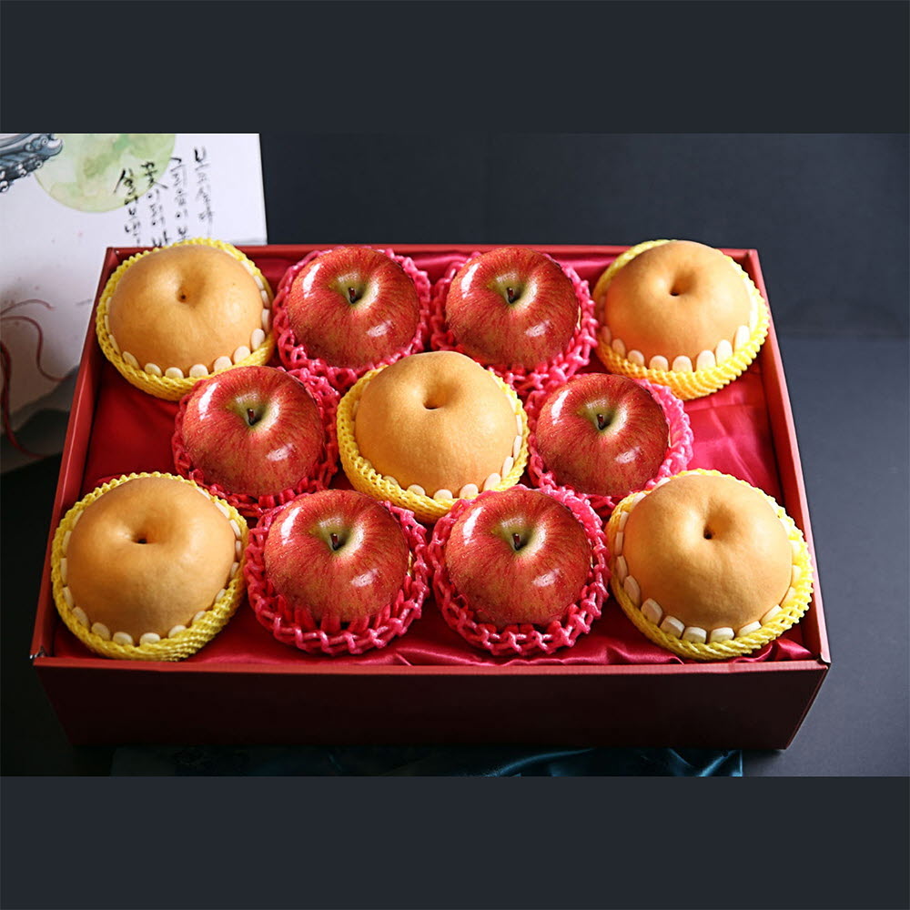 [썬리치] 도담 사과 배 세트