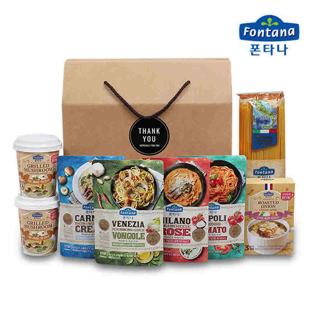 폰타나 스파게티 8호 선물세트