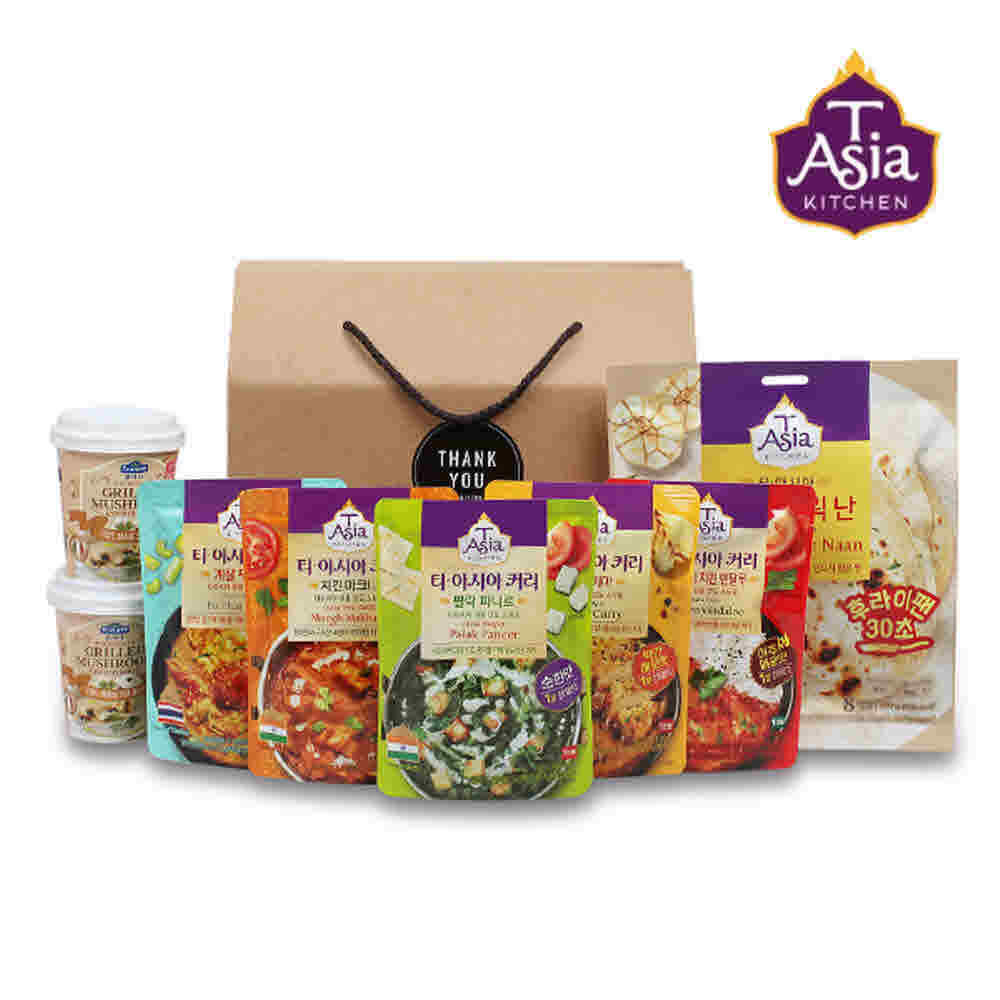 티아시아 커리 8호 선물세트