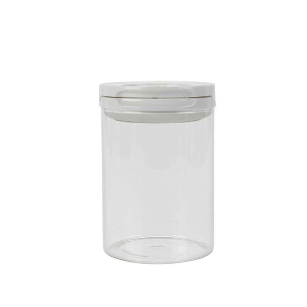 옥소 플립락 유리 용기 - 1.5L (1.5qt) (커피등 보관용기)