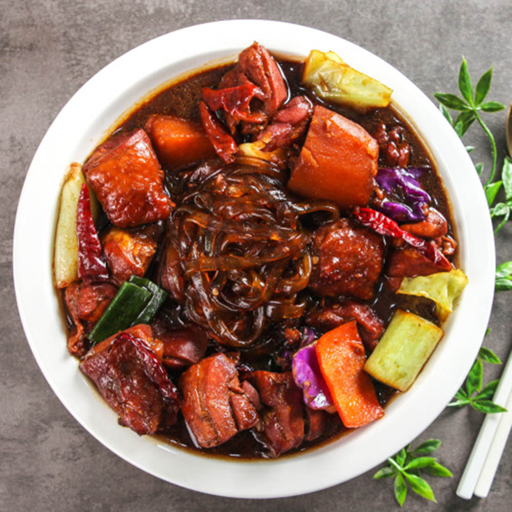 청담찜닭 순살 찜닭 밀키트 안동식순살찜닭 700g