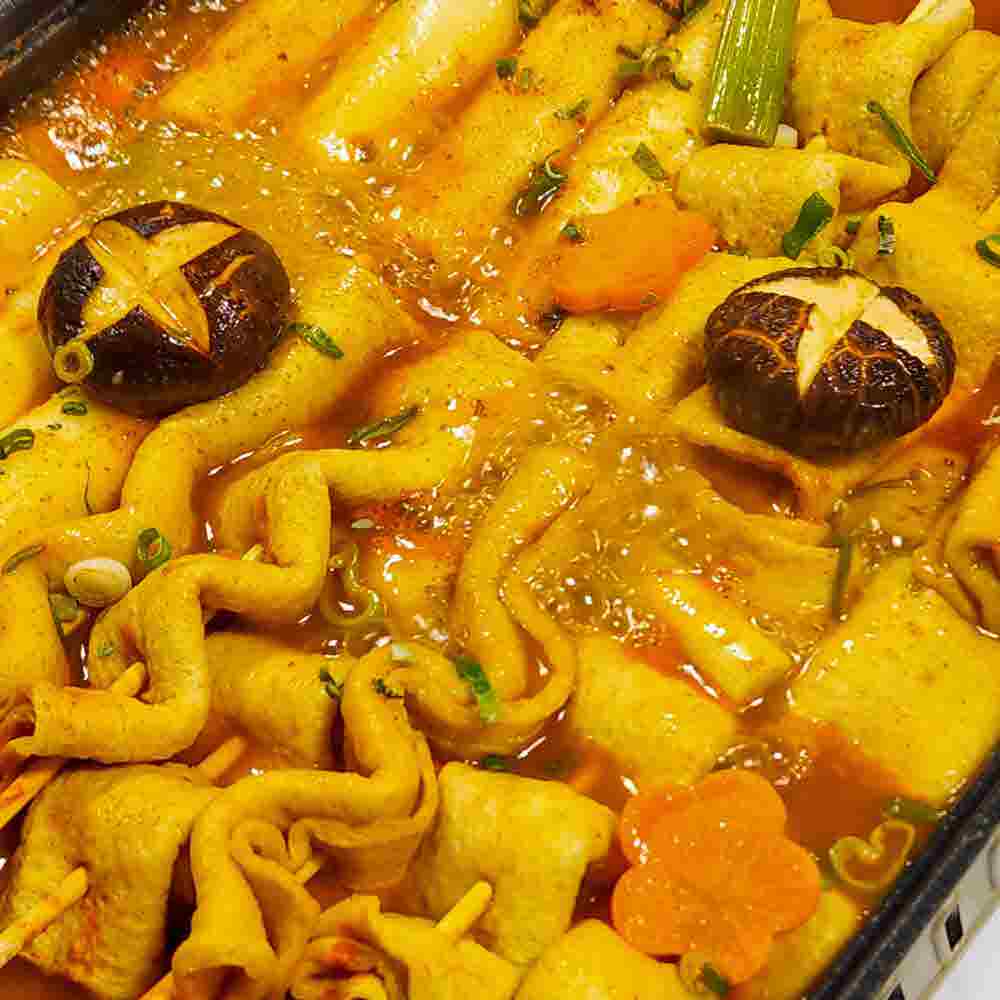 샤브하루 불오뎅 2세트 (어묵꼬지 16개, 쌀떡꼬지 4개)