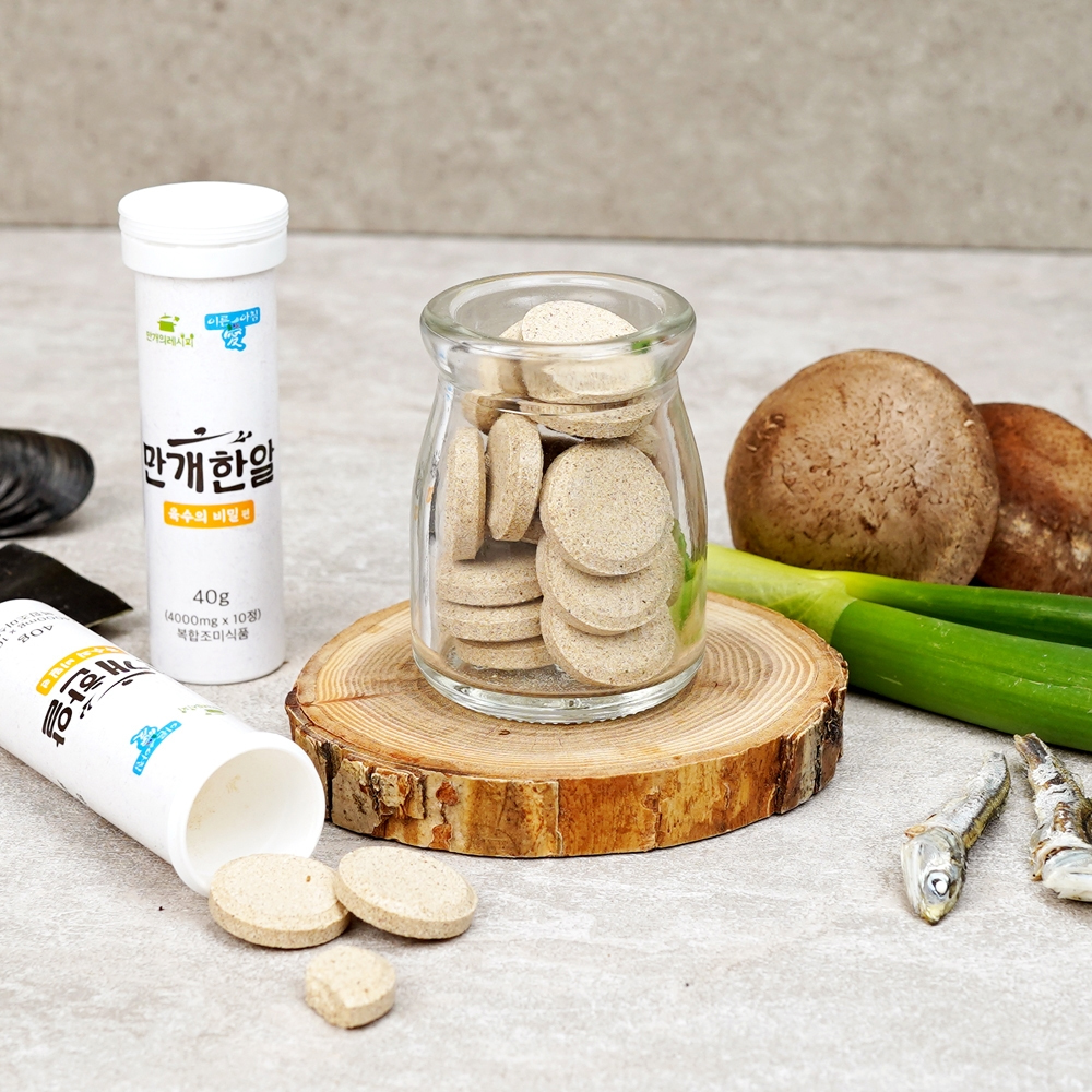 19가지 자연원료로 만든 만개한알 30정 40*3입