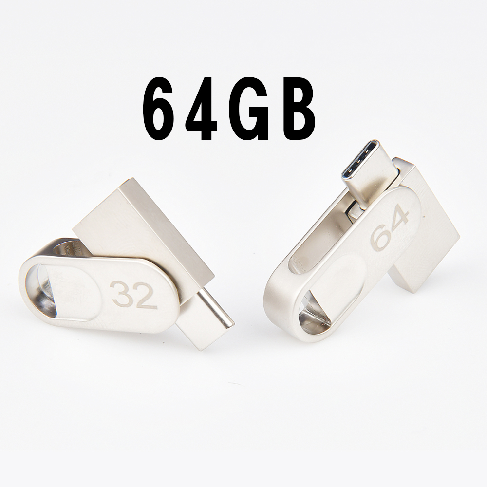 우드스탁 C타입 OTG USB 메모리 64GB