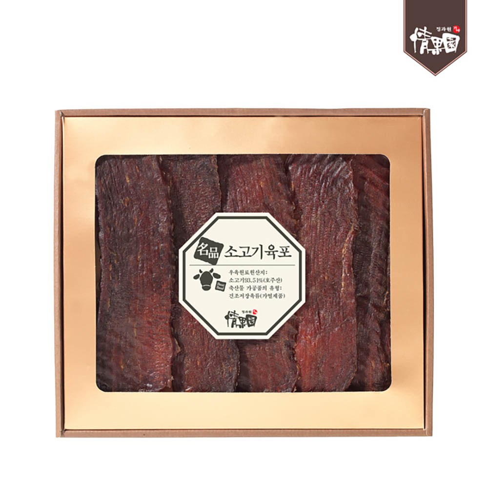 [롯데백화점-정과원] 육포세트 (수)