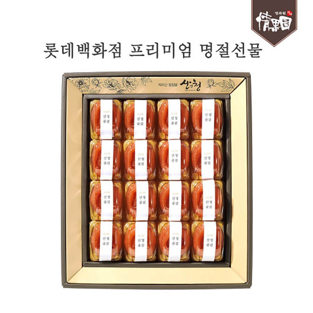 [롯데백화점-정과원] 산청곶감세트 (수)