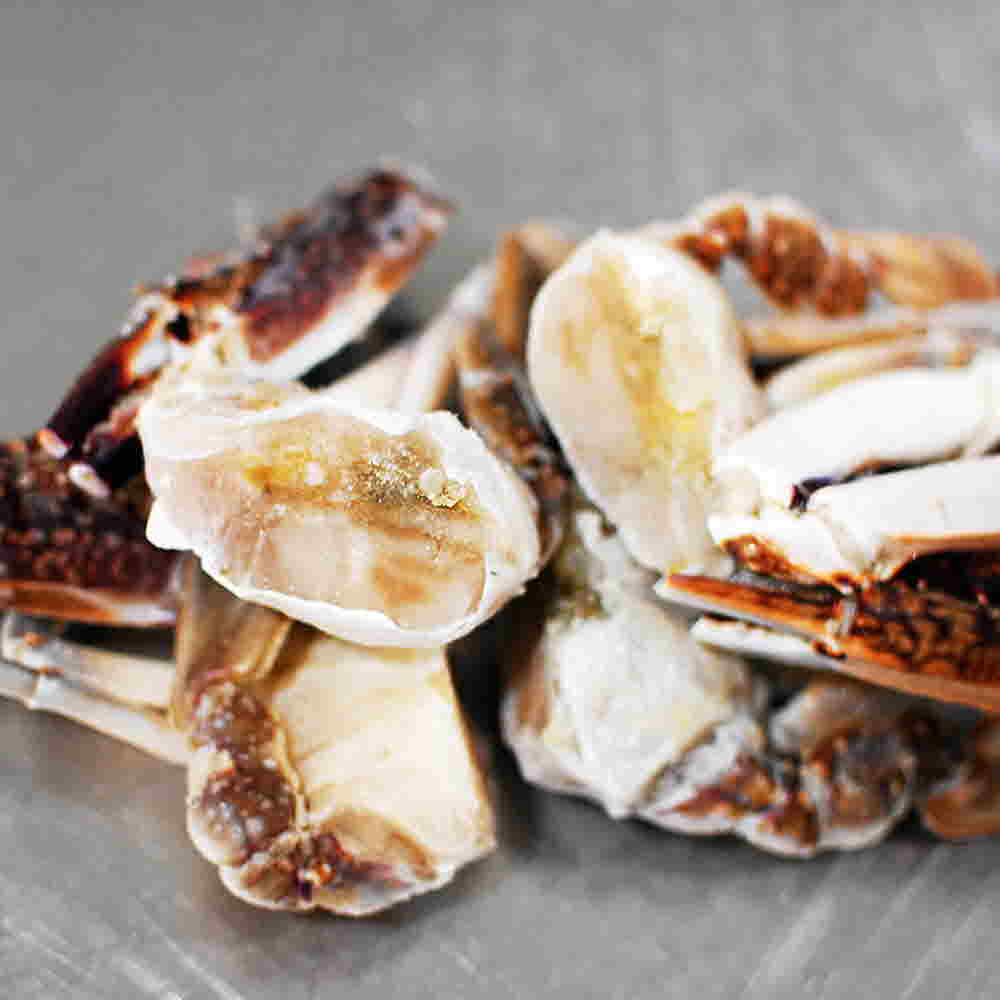 인천수협 급 냉동절단 국산 숫꽃게 손질 절단 600g x 2팩