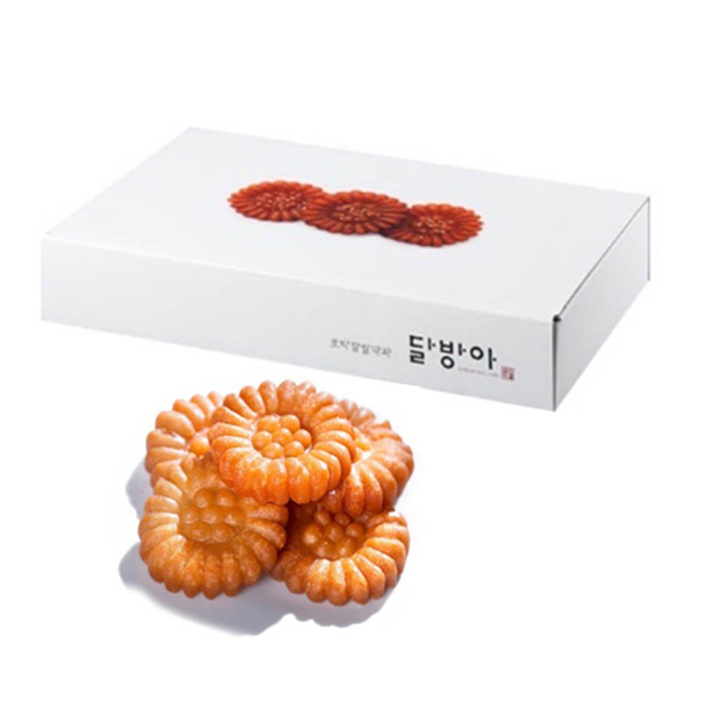 달방아 호박 찹쌀 약과 40g* 20EA
