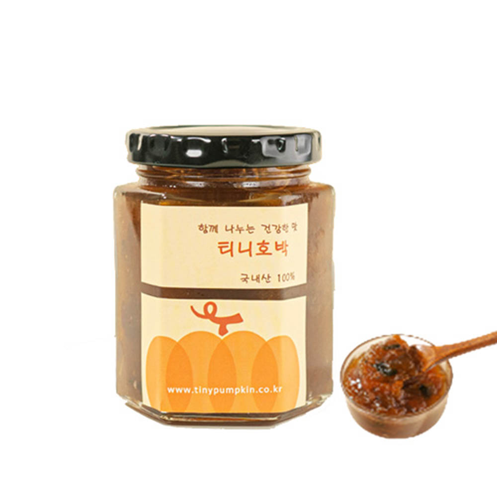 티니호박 호박대추생강청 500g