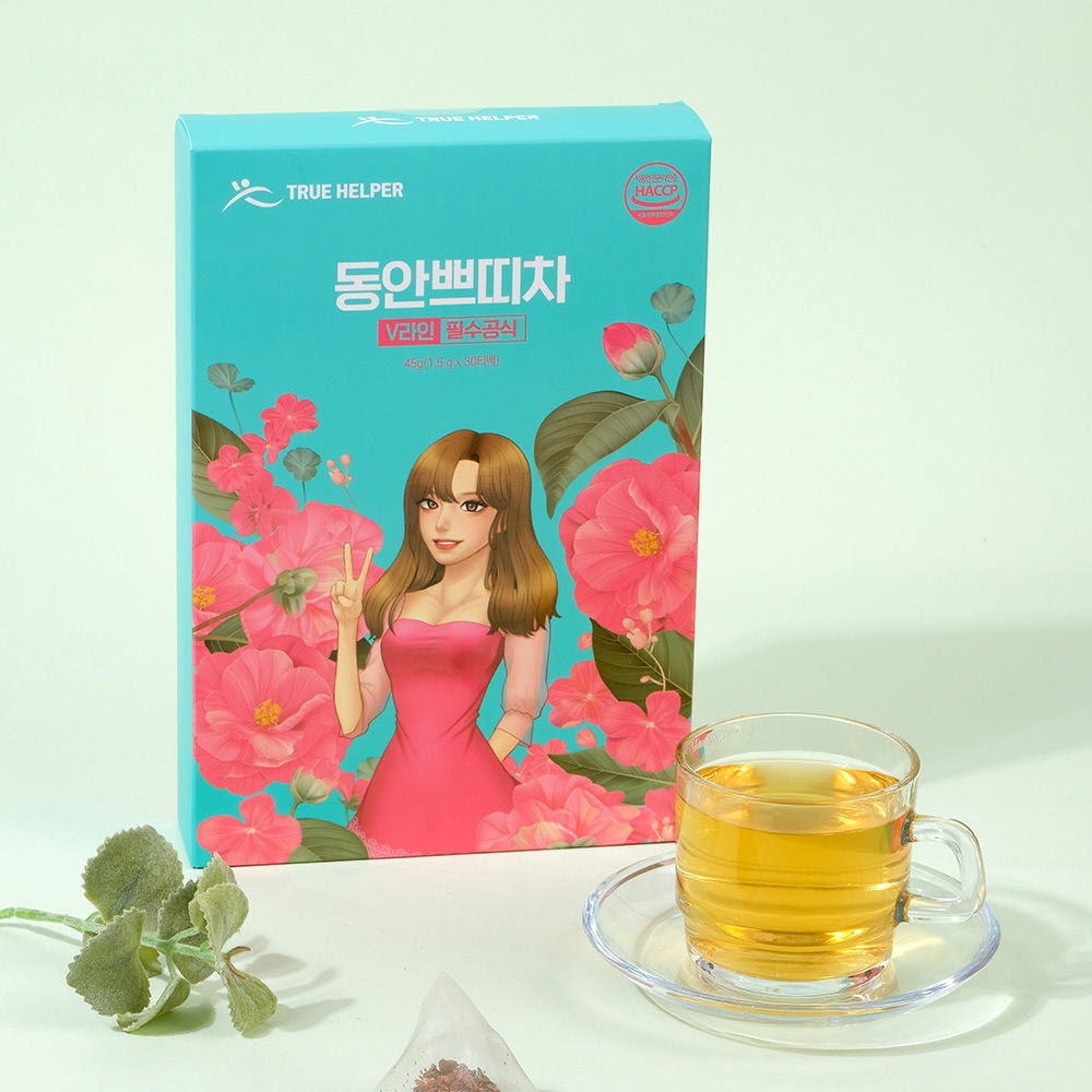 트루헬퍼 동안쁘띠차 4+1박스 + 보틀