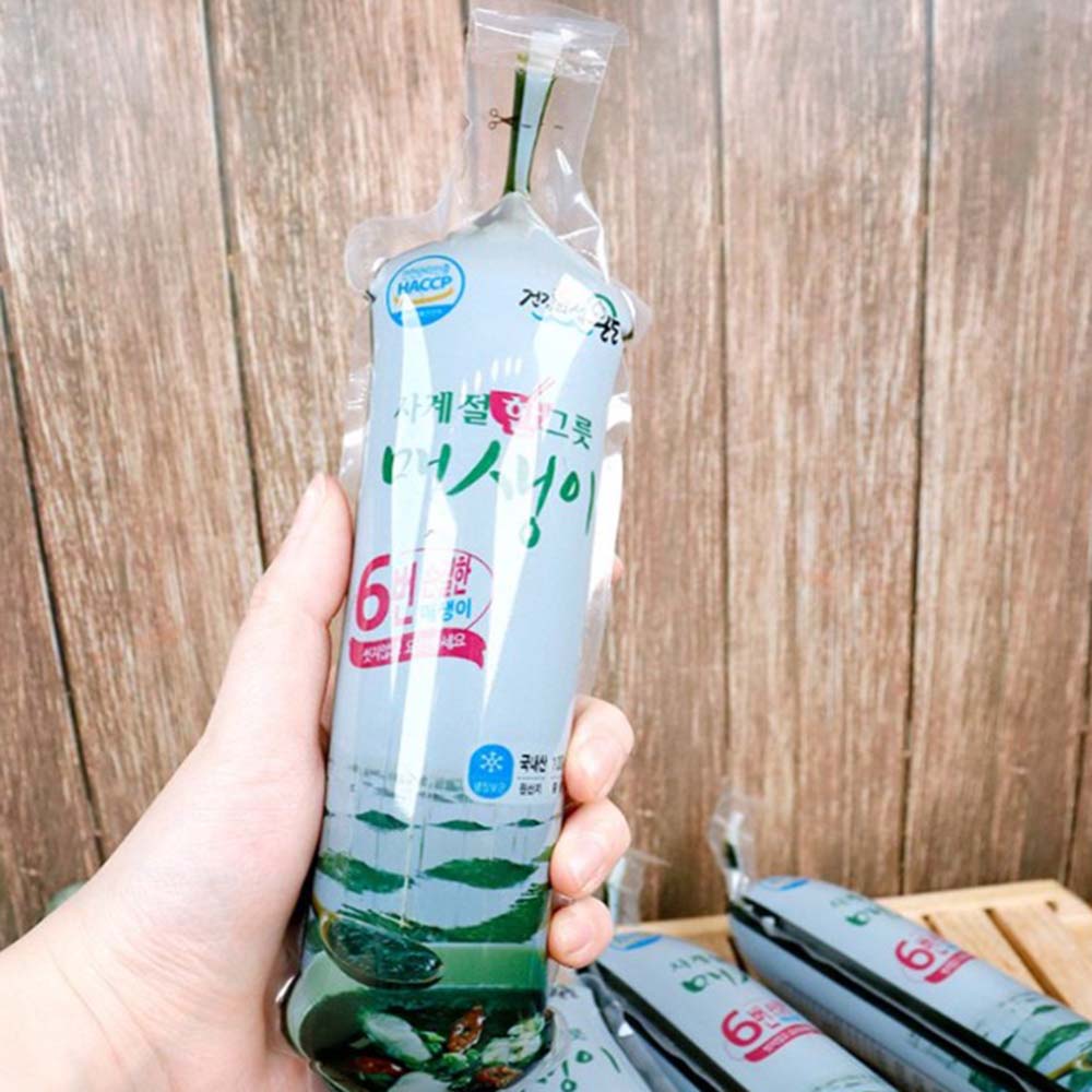 A급 명품 비단 찰매생이 10팩