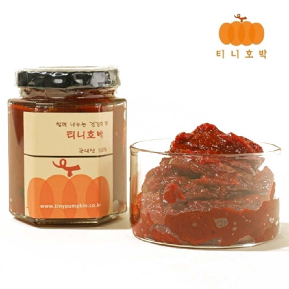 티니호박 호박고추장 500g