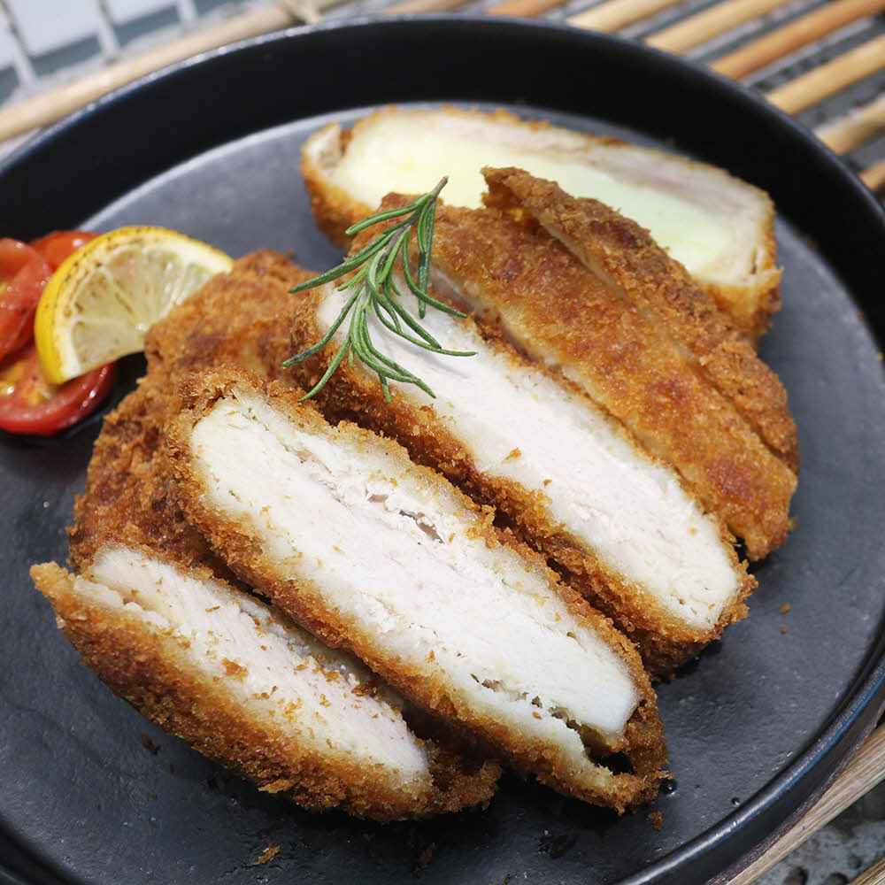 오늘의 즐거움 노릇노릇 등심돈까스 10팩 (소스1팩)