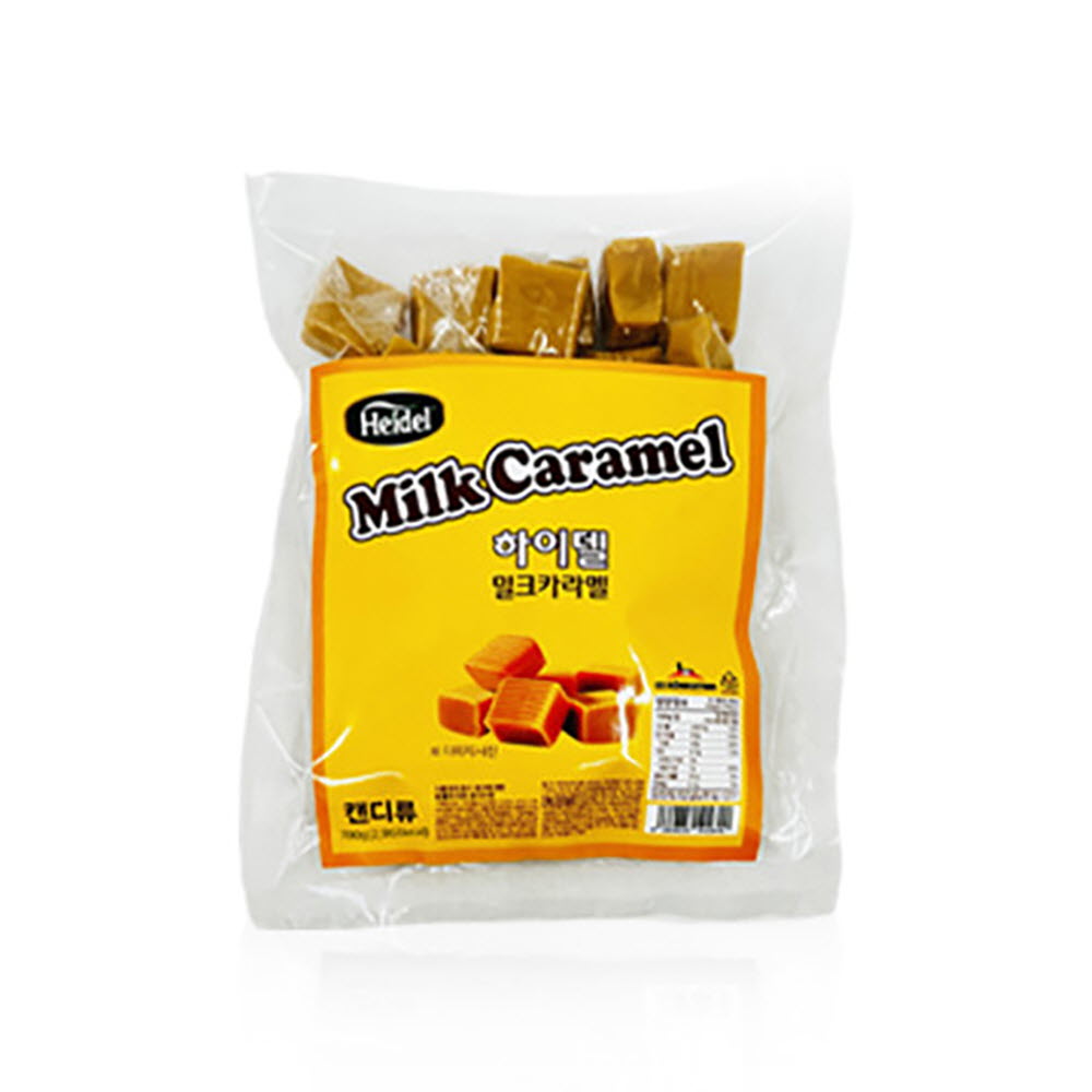 하이델 프리미엄 밀크 캐러멜 780g