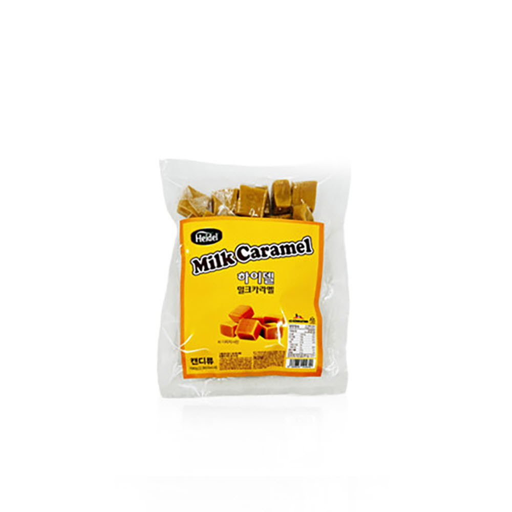 하이델 프리미엄 밀크 캐러멜 250g