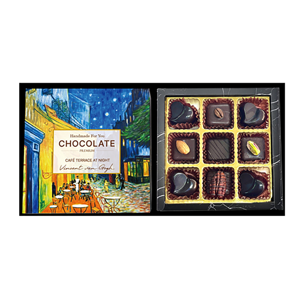 카페테라스 수제초콜렛 9구