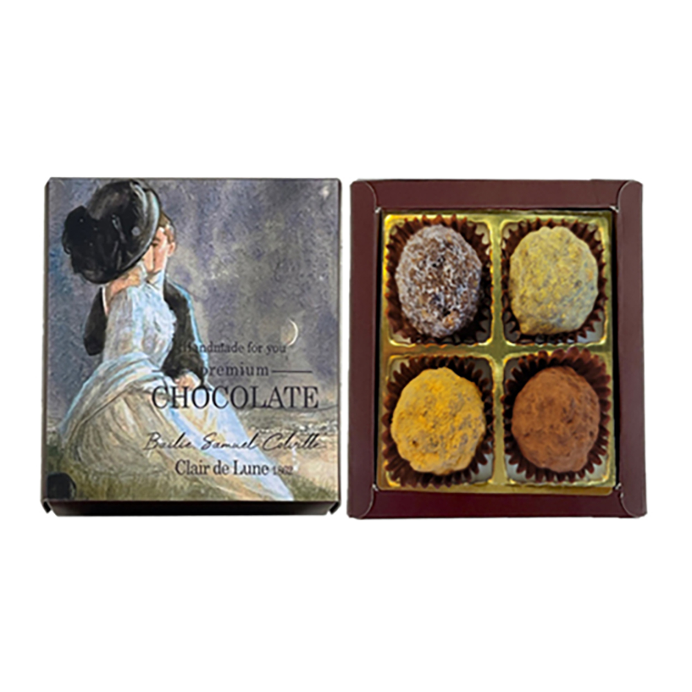 로망스 수제초콜렛 4구