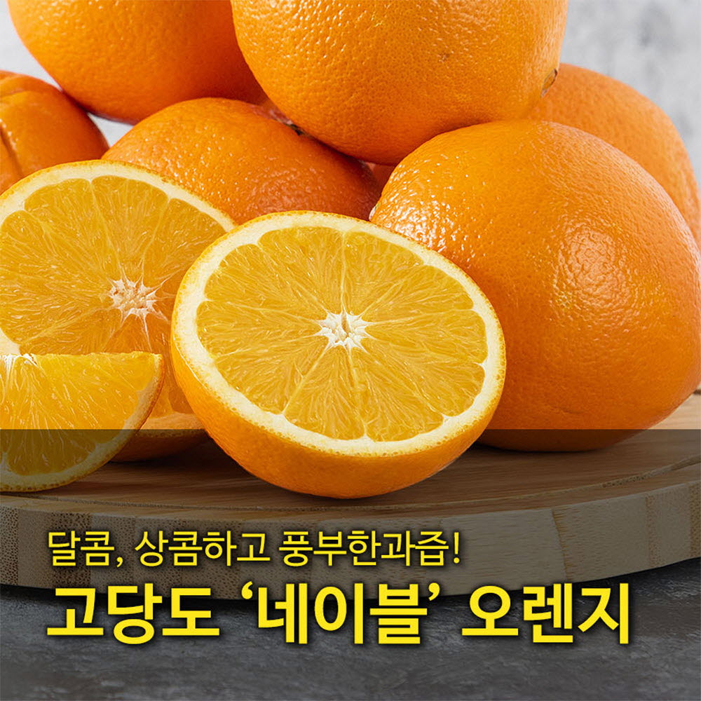 [수입과일] 미국산 고당도 네이블 오렌지 14-16과 3kg