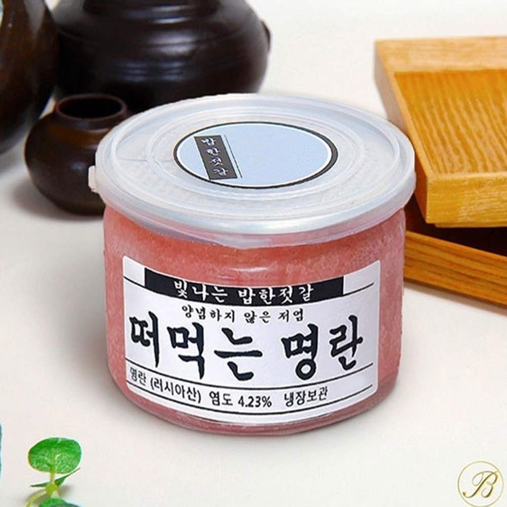 빛나는밥한젓갈 떠먹는명란150g