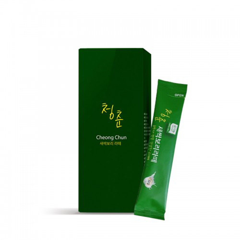 청춘 새싹보리 라떼 10gx10스틱 총100g