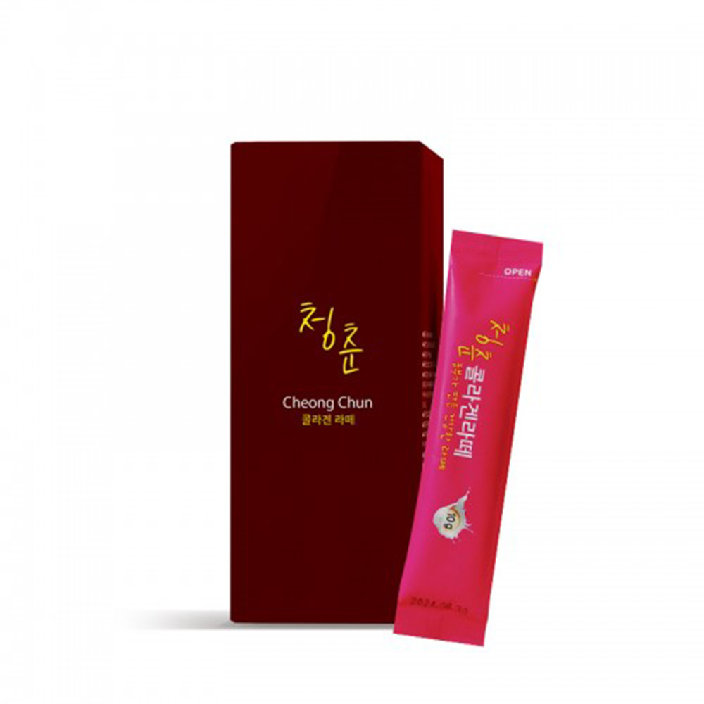 청춘 콜라겐 라떼 10gx10스틱, 총100g