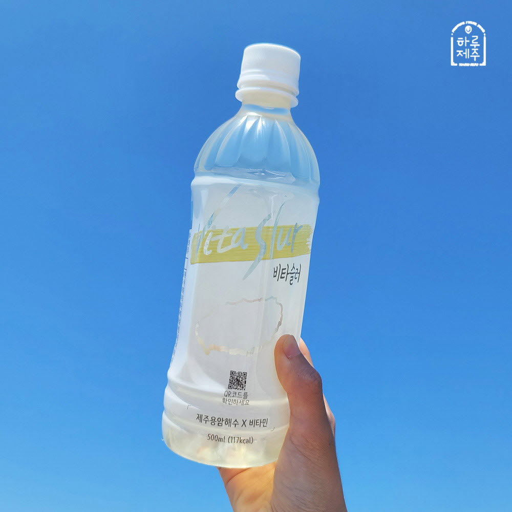 하루제주 제주 산지직송 100% 용암해수 전해질 비타민c 이온음료 500ml x 20병