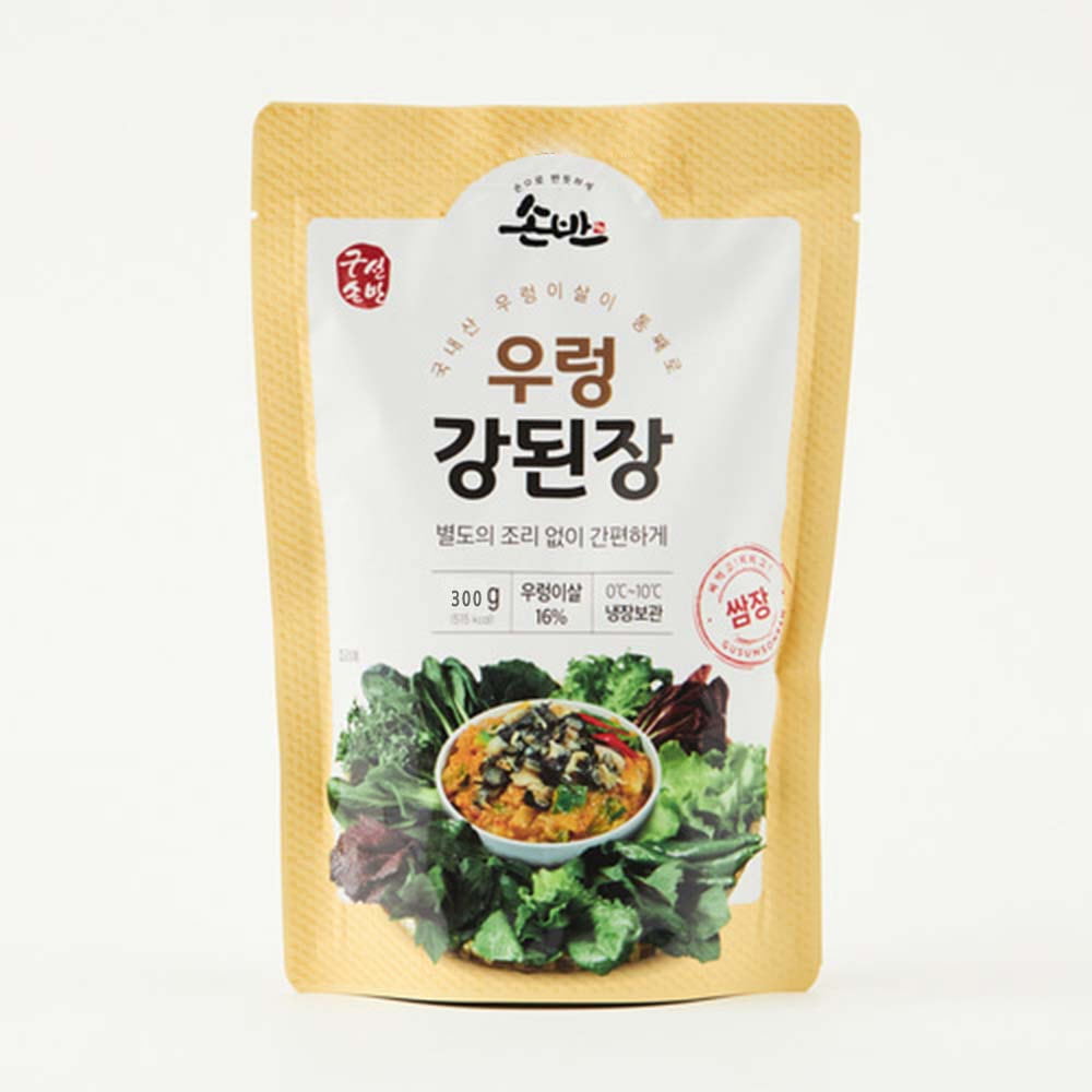 구손선반 우렁강된장 300g
