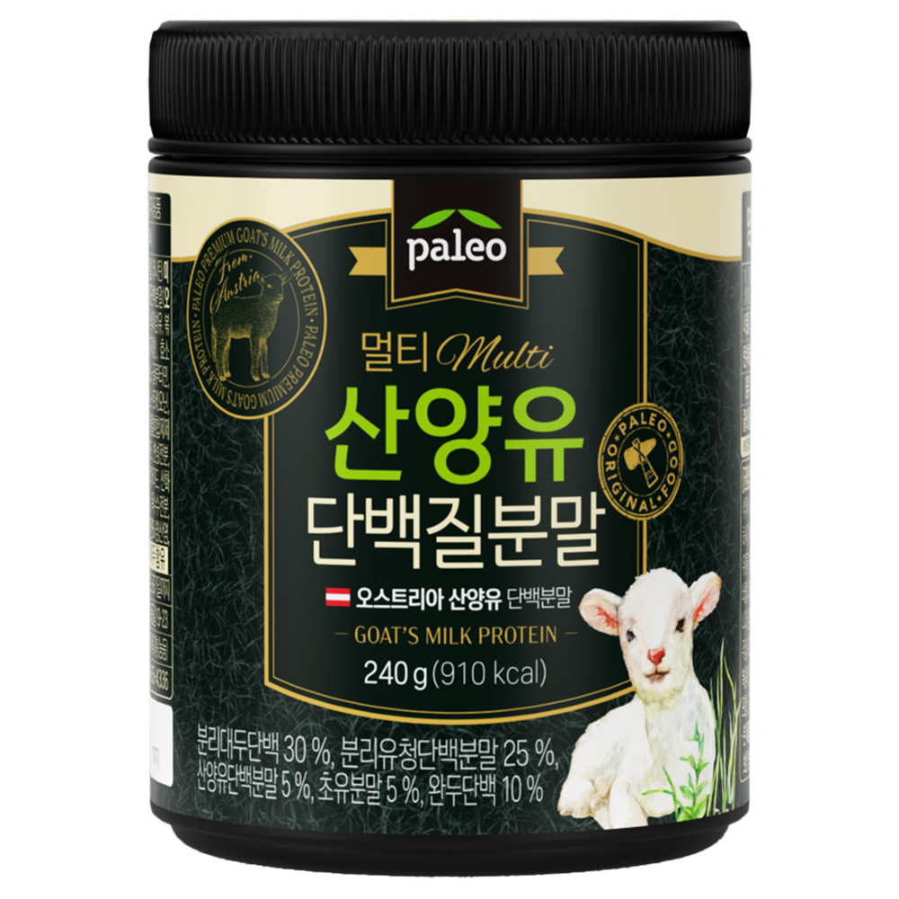 팔레오 멀티 산양유단백질 분말 240g