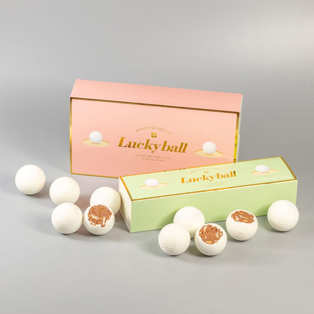럭키볼 초콜릿 4구 1세트