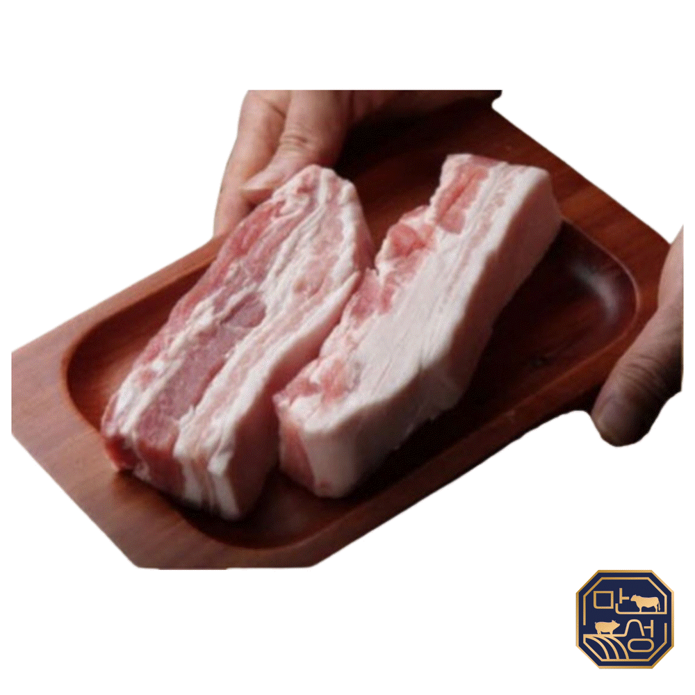 만성 수육용 냉동 통삼겹살 1kg