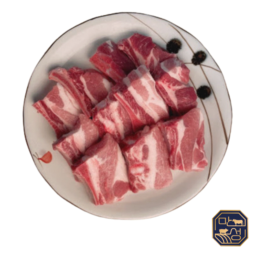 만성 1등급 한돈 돼지갈비 찜용 1kg