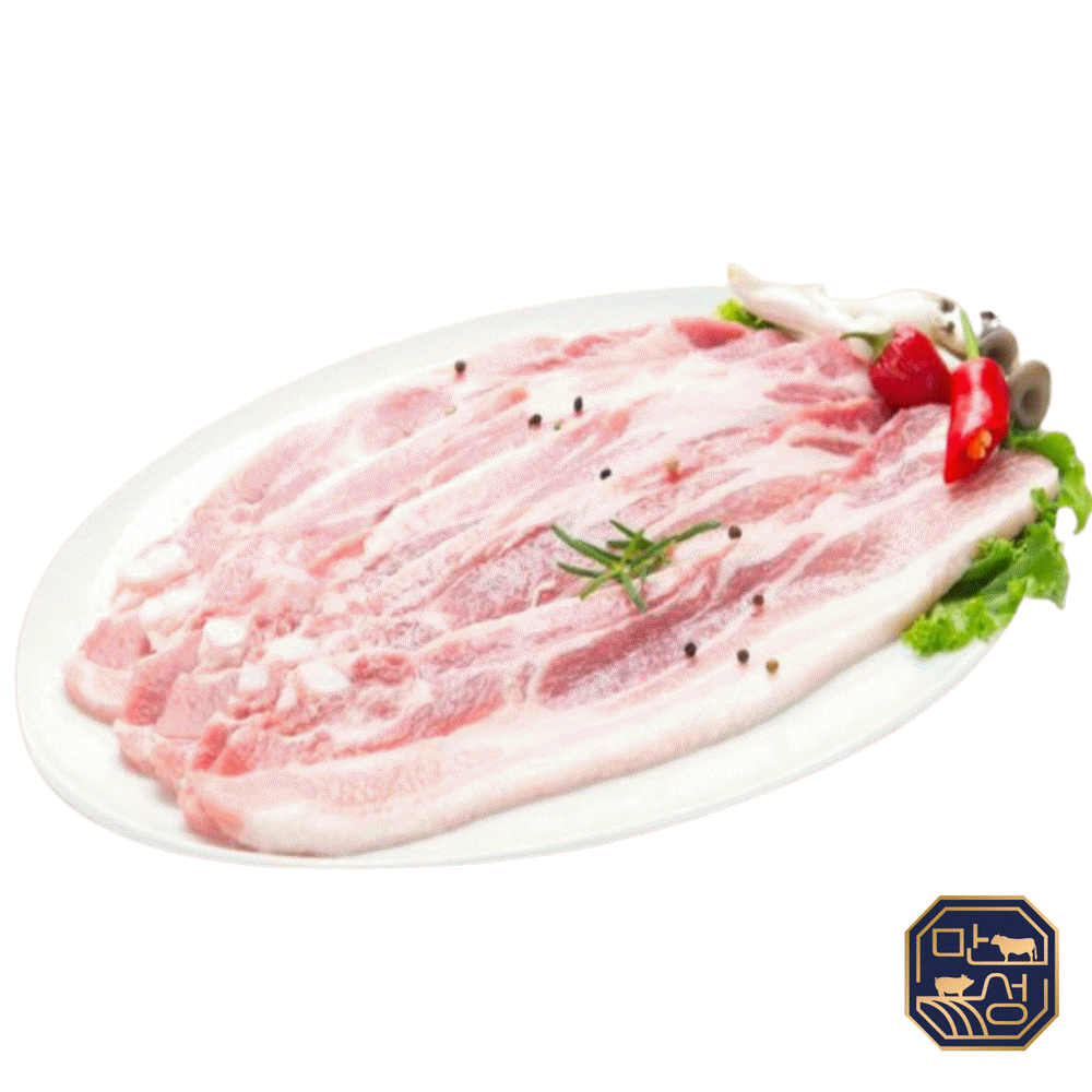 만성 구이용 냉동 삼겹살 1kg