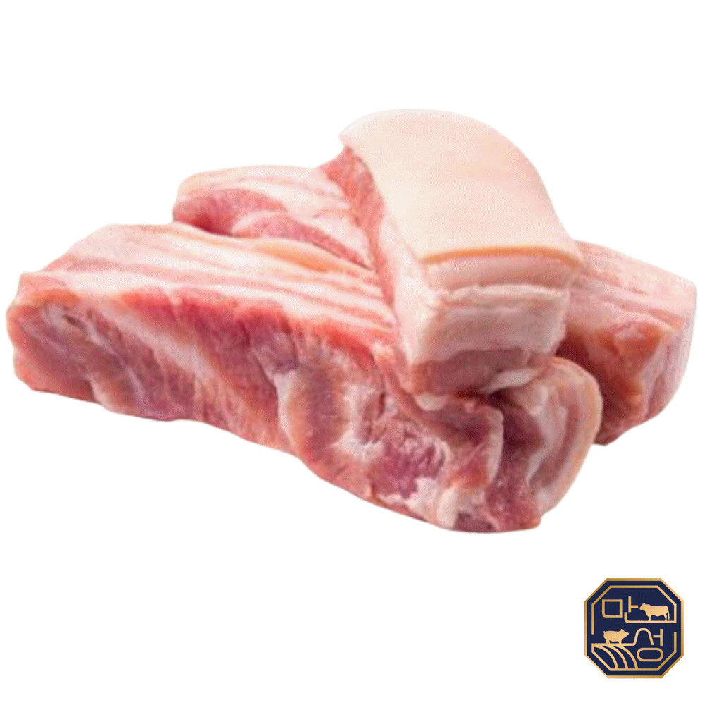 만성 1등급 한돈 수육용 생 통삼겹살 1kg