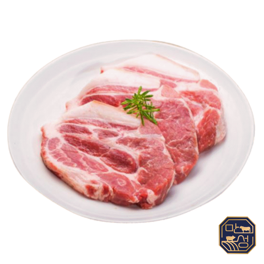 만성 1등급 한돈 목살 1kg