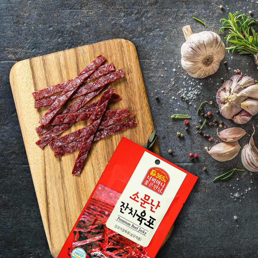 [더기다림] 소문난 잔치 육포 30g 1봉*5EA