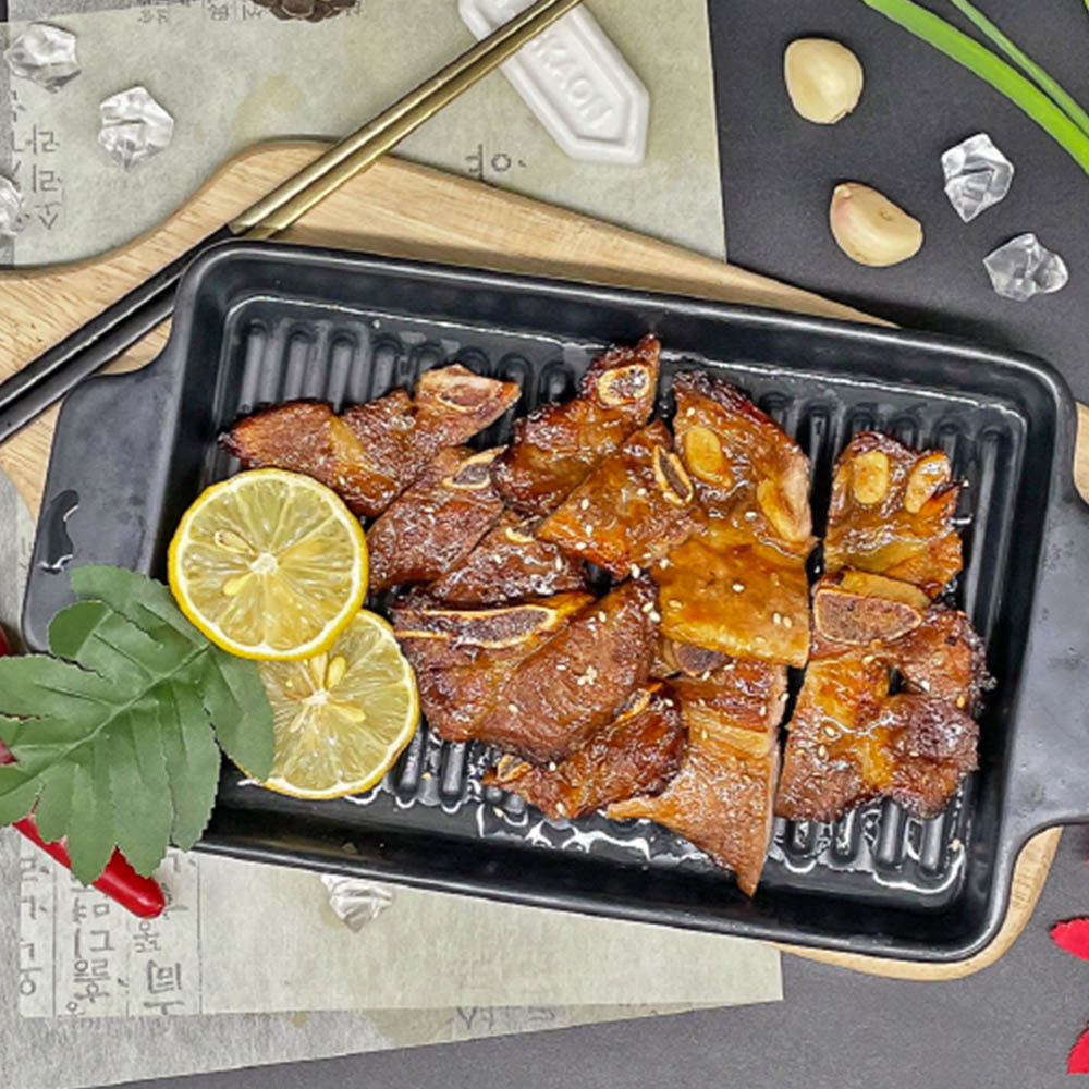 아로니아 한돈 LA갈비 900g