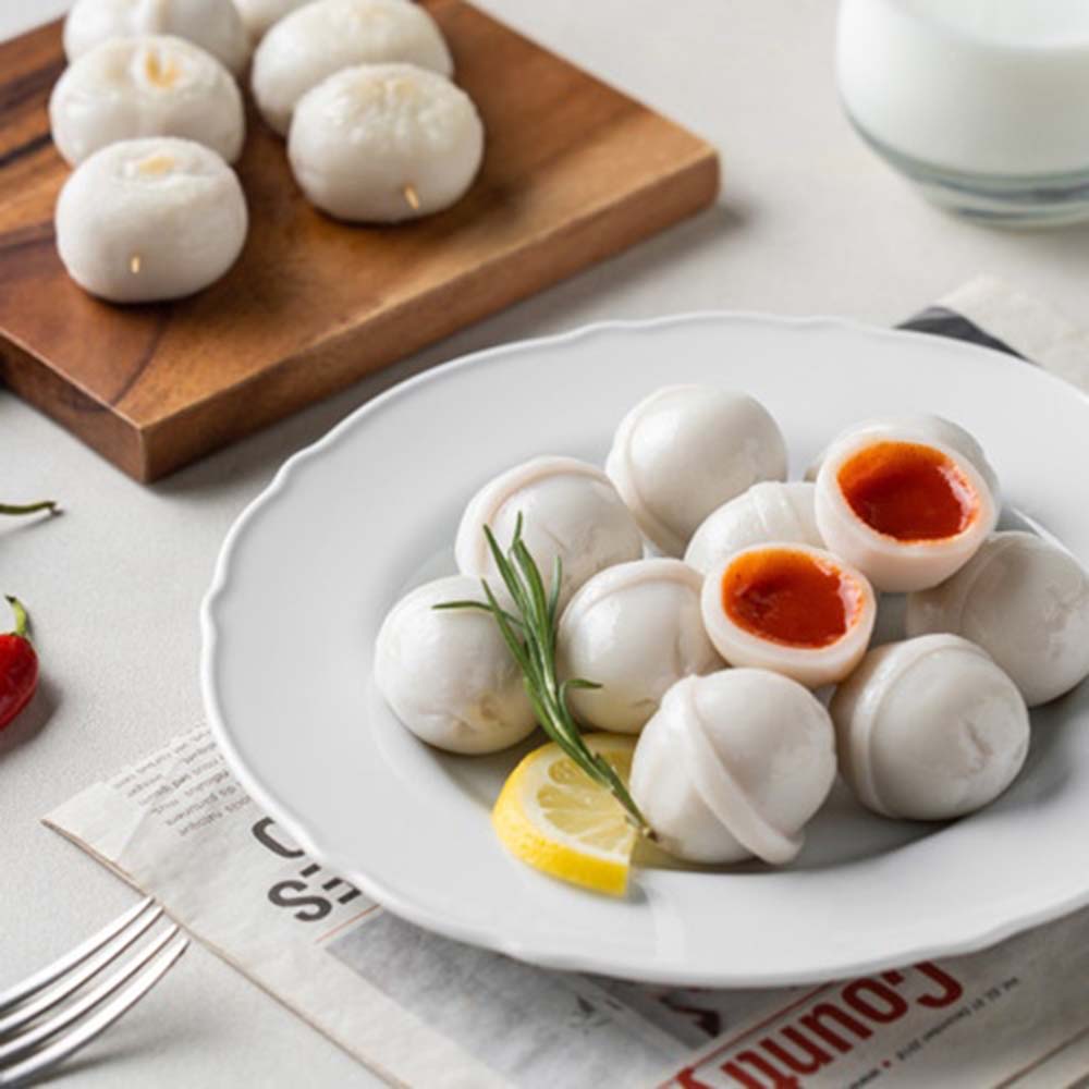 푸드파파에프엔비 소스가 떡안에 알뽀끼 200g * 6팩