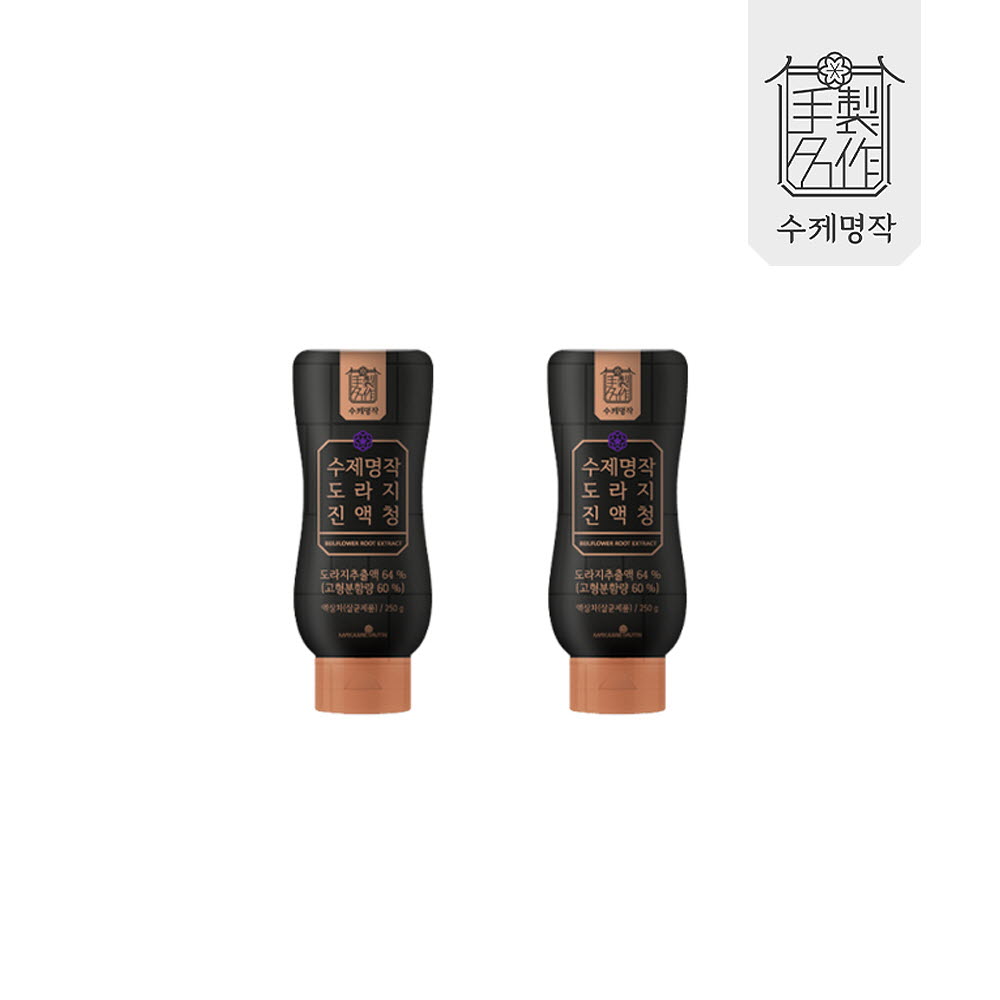 메이준뉴트리 수제명작 도라지 진액청 2개