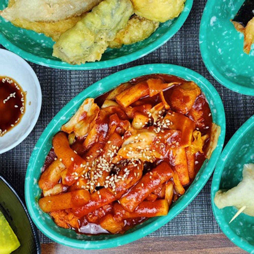 밥상마켓 매콤달큰 끝장 떡볶이 555g