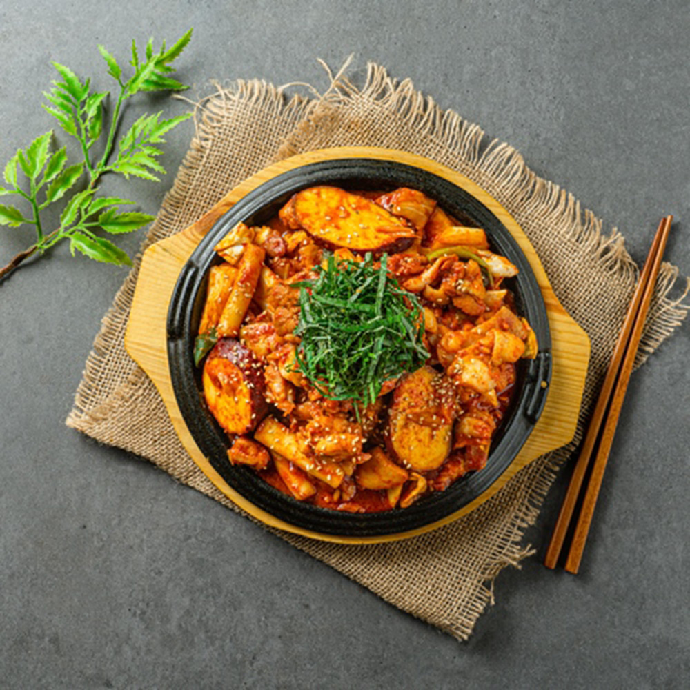 당일생산 신선한 춘천 마약 닭갈비 1kg