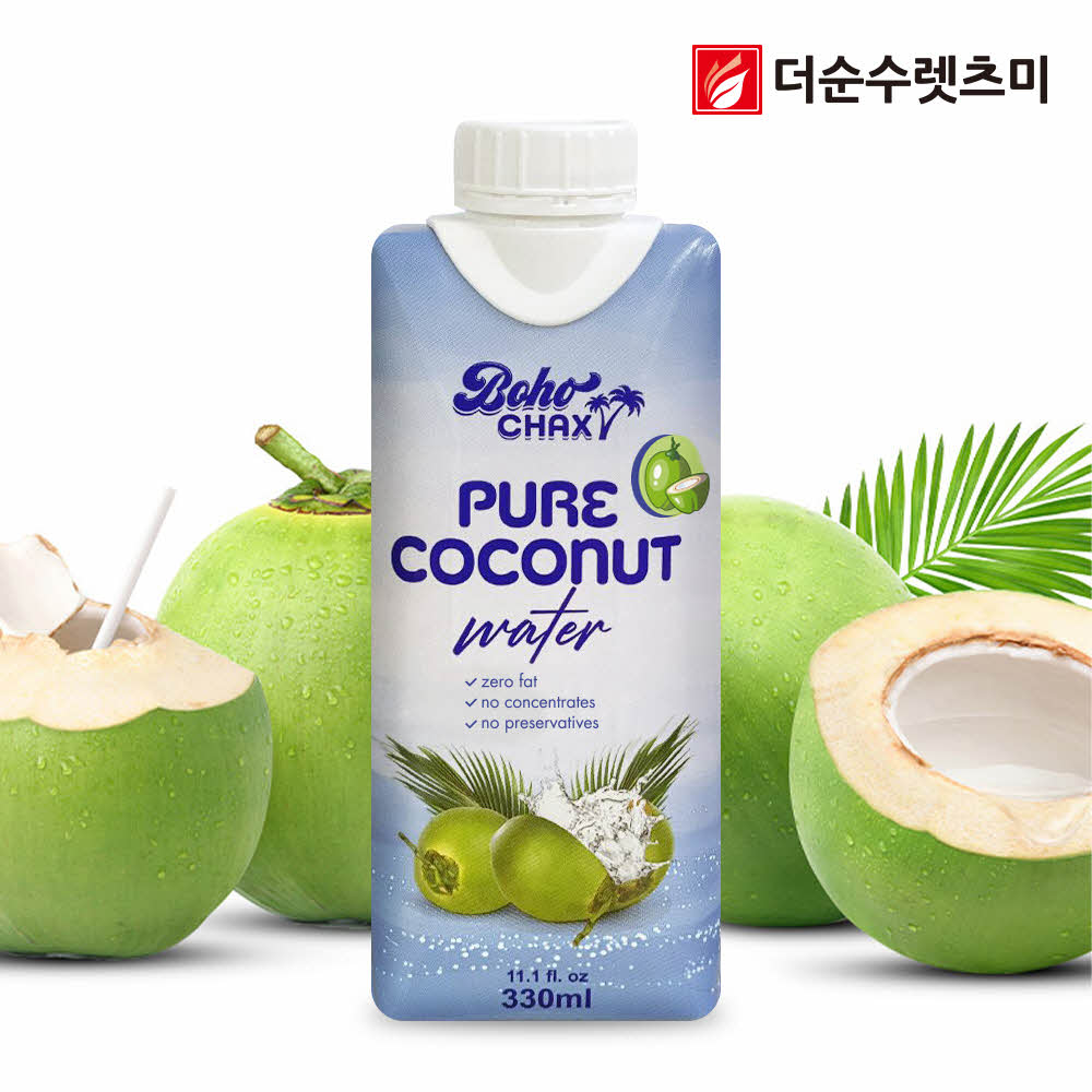 렛츠미 퓨어 코코넛 워터 12개입