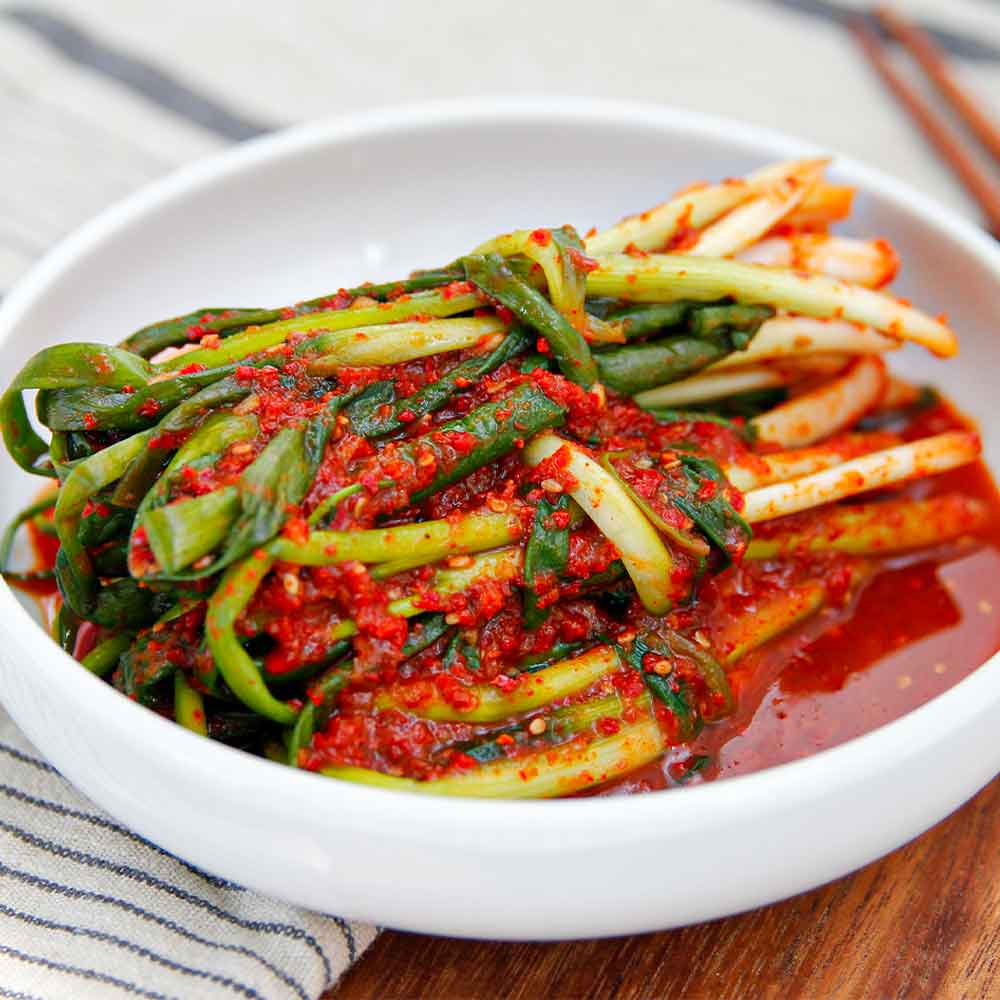 아이엠팜전남 무안 국내산 100% 당일제조 파김치 1kg