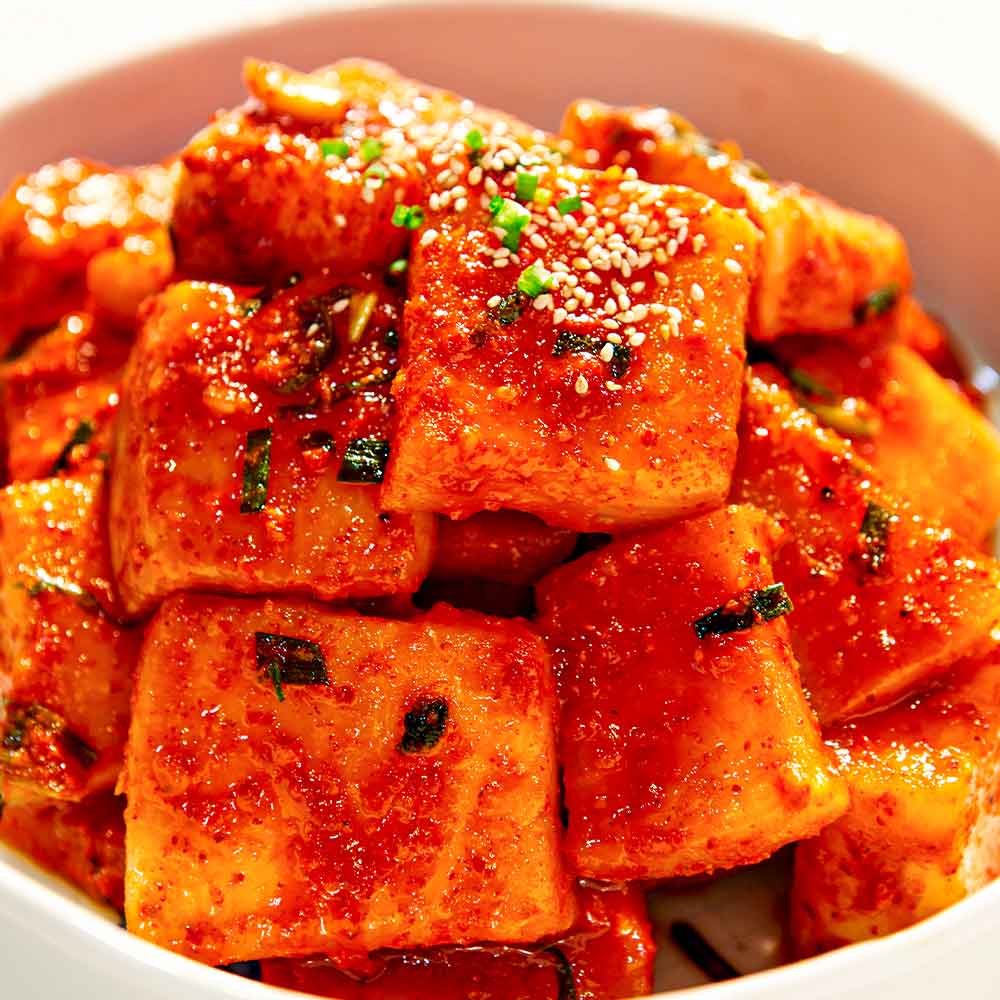 아이엠팜전남 무안 국내산 100% 당일제조 깍두기 5kg