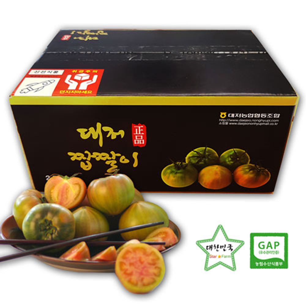 대저농원 명품 대저짭짤이토마토 2.5kg(S~2S)