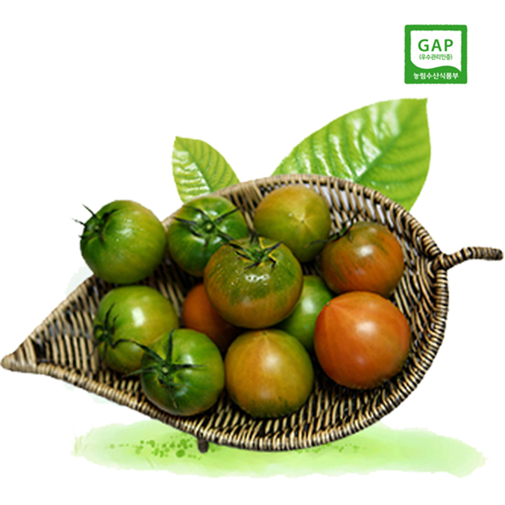 흙사랑농장 [진짜배기]대저토마토 2.5kg(S~2S)