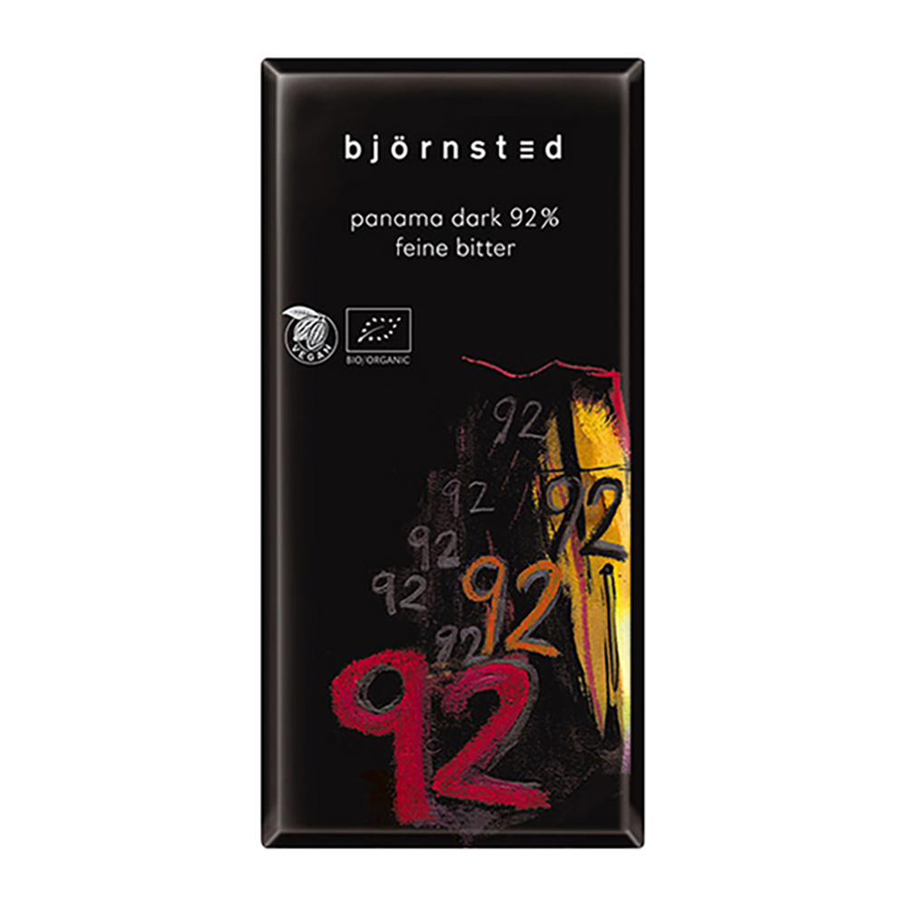 뵨스테드 유기농 다크 92% 초콜릿 80g