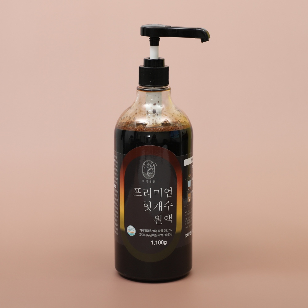 새벽애뜰 프리미엄 헛개수 원액 1100ml