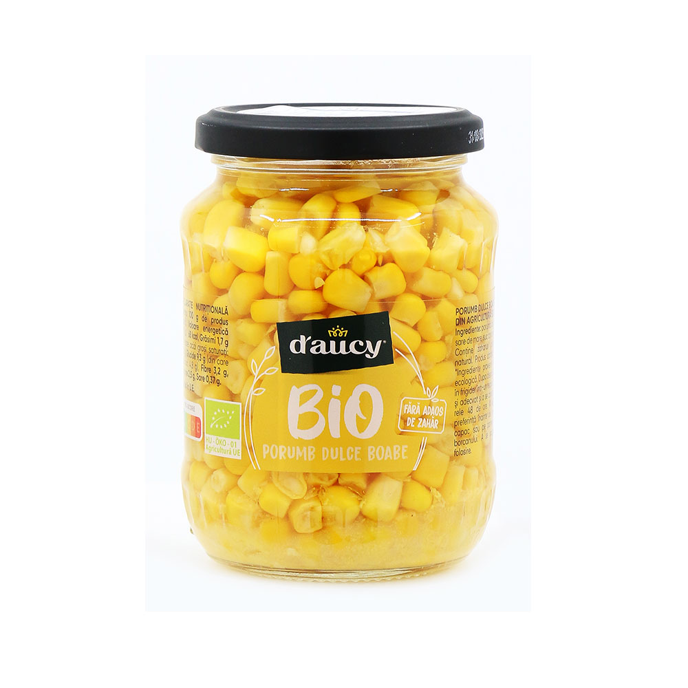 도씨 초당 유기농 스위트콘 330g